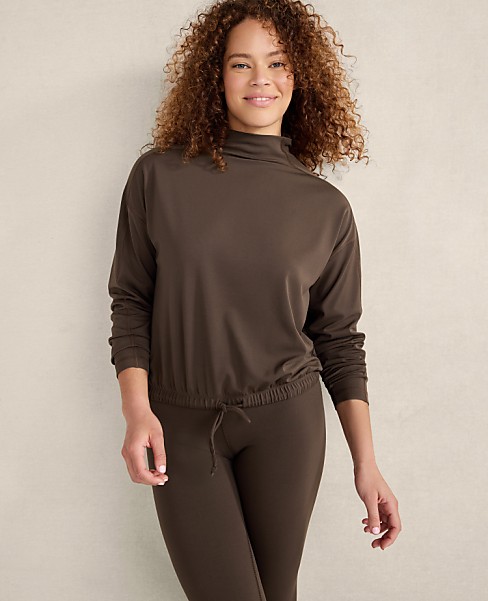 Haven Well Within Balance Funnel Neck Top