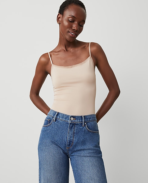 Adjustable Strap Camisole | Ann Taylor