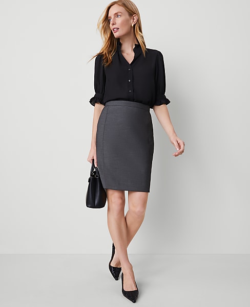 Structured Pencil Skirts | Ann Taylor