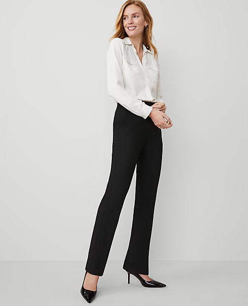 Side Zip Closure Pants | Ann Taylor