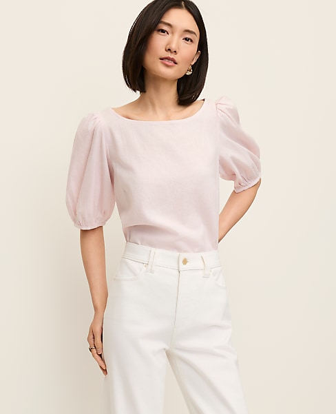 Puff Shoulder Tops | Ann Taylor