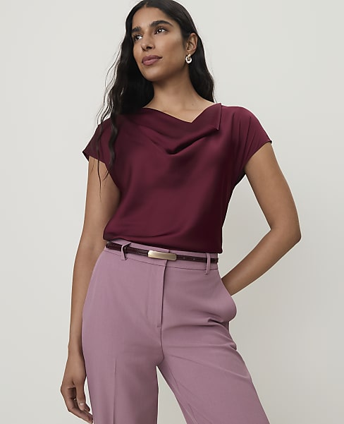 Draped Blouses | Ann Taylor