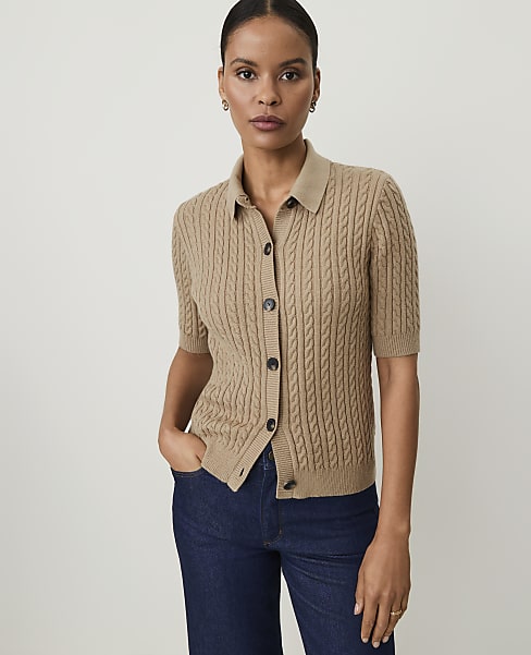 Button Front Cardigans | Ann Taylor