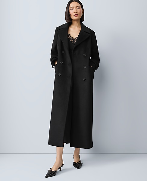 Long Wool Coats | Ann Taylor