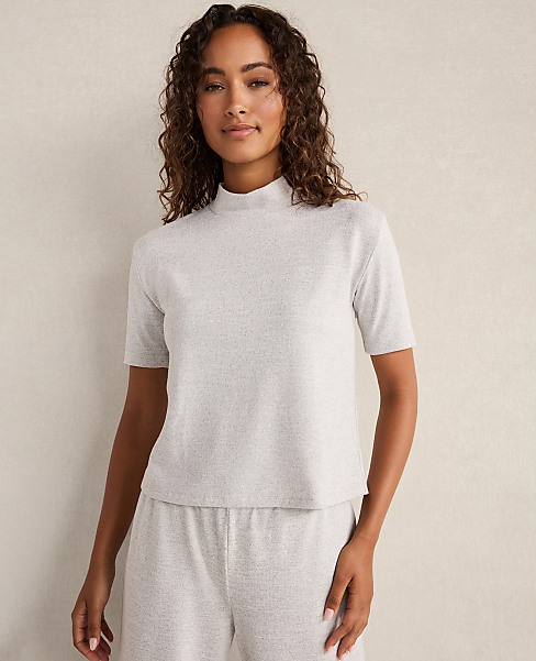 Mock Neck Shirts | Ann Taylor