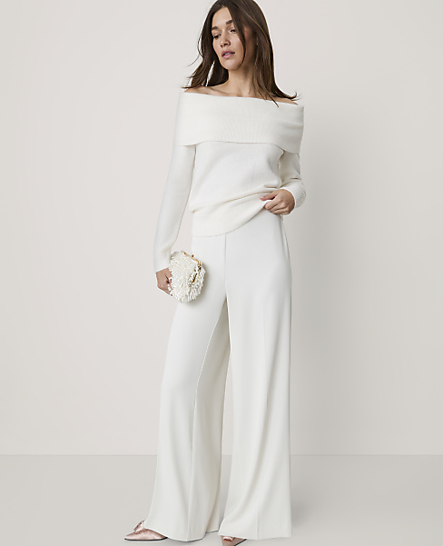 Side Zip Closure Pants | Ann Taylor