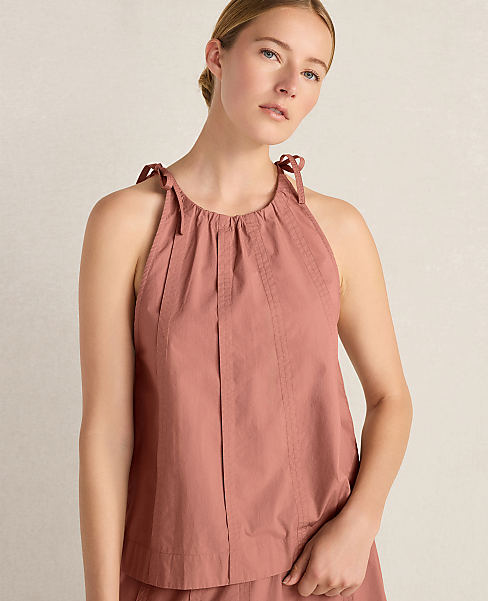 High Neck Blouse | Ann Taylor