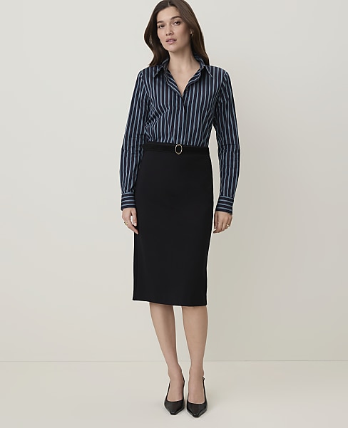 Side Slit Pencil Skirts | Ann Taylor