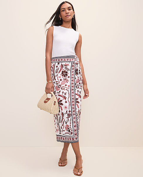 Women's Side Zip Skirt | Ann Taylor