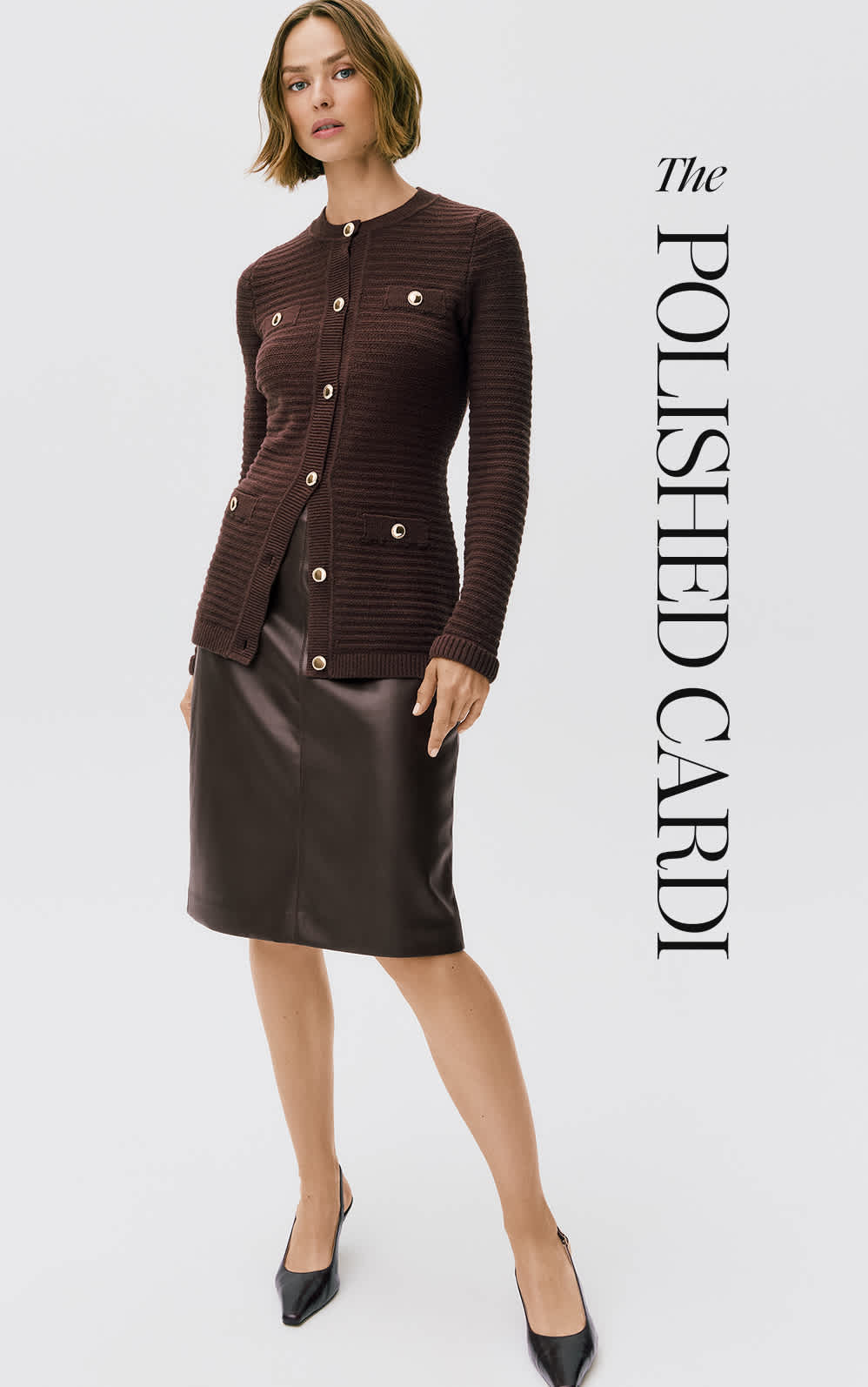 The Polished Cardi