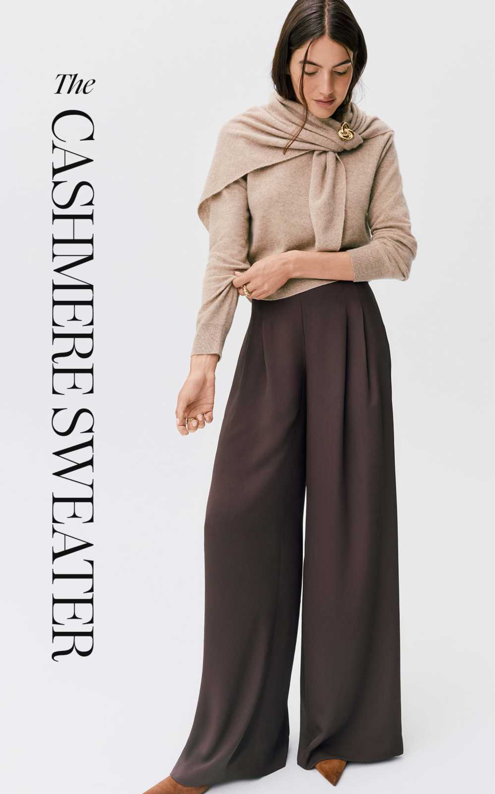 The Cashmere Sweater