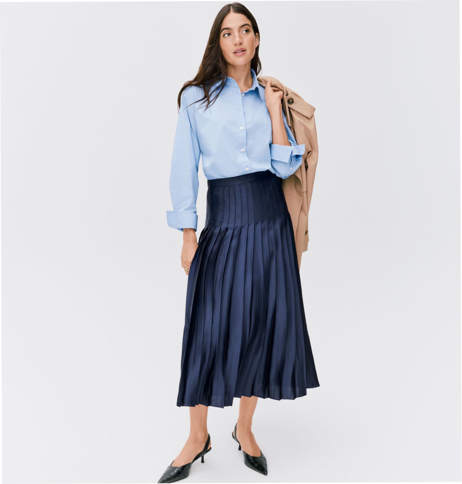 The Statement Skirt