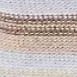 Haven Well Within Wool Blend Cable Stripe Crewneck Sweater