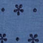 Weekend Eyelet Gathered Midi Skirt