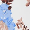 Floral Bias Midi Slip Skirt