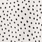 Dotted Satin Cowl Neck Top