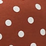 Polka Dot Mock Neck Top