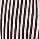 Striped Wrap Blouse