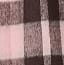 Plaid Long Chesterfield Coat