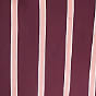 Striped Modern Shirt in Satin