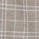 Plaid Horsebit Embellished Top