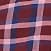 Weekend Plaid Ruffle Collar Top