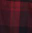 Plaid Fitted Double Breasted Coat