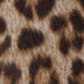 Animal Print Crew Neck Jacket