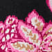 Floral Jacquard Mock Neck Sweater