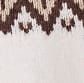 Weekend Fair Isle Mock Neck Sweater