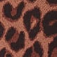 Weekend Leopard Jacquard Bomber Sweater Jacket