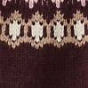 Crew Neck Fair Isle Sweater