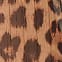 Petite Animal Print Bow Blouse