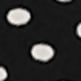 Dotted Tie Neck Shift Dress