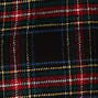 Plaid Fitted Long Blazer